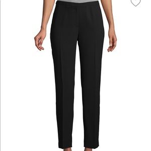 Karl Lagerfeld NWT black straight leg dress pants